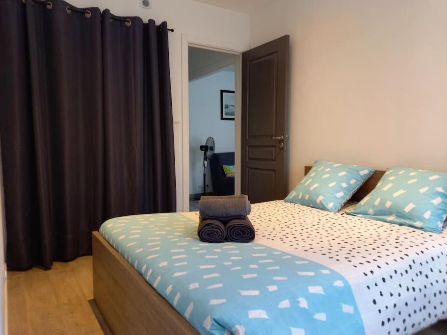 Cosy T2, Meuble De Tourisme 3 Etoiles, Parking Ferme , 2Velos, Wi-Fi Narbona Exterior foto